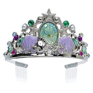 Ariel Authentic Disney Store Princess Metal Tiara